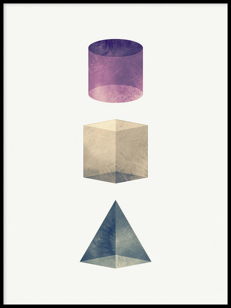 Poster: Geometry 2, av Utgångna produkter