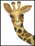 Poster: Giraff, av Lindblom of Sweden