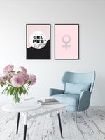 Poster: Girlpower, av Anna Mendivil / Gypsysoul