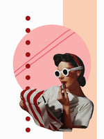 Poster: Glamour, av Marievictoria Design
