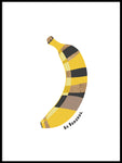 Poster: Go Bananas, av Paperago
