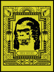 Poster: Gorilla Brades Yellow, av Grafiska huset