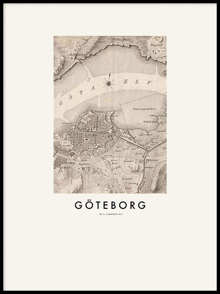 Poster: Göteborg 1815, av Utgångna produkter
