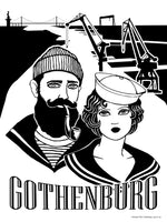 Poster: Gothenburg Sailors, av Utgångna produkter