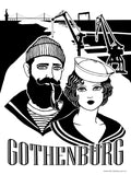 Poster: Gothenburg Sailors, av Utgångna produkter
