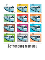 Poster: Gothenburg Tramway, av Utgångna produkter