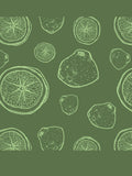 Poster: Gröna citroner, av Fia-Maria