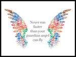 Poster: Guardian Angel, multi, av GaboDesign