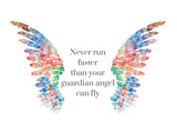 Poster: Guardian Angel, multi, av GaboDesign