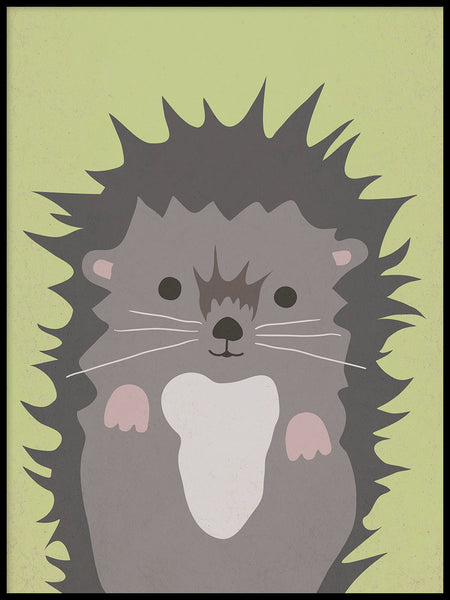 Poster: Hedgehog, av Utgångna produkter