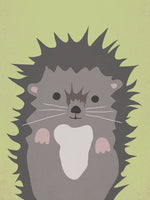 Poster: Hedgehog, av Utgångna produkter