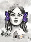 Poster: Hej mitt vinterland, av Utgångna produkter