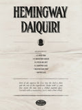 Poster: Hemingway Daiquiri, av Utgångna produkter