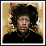 Poster: Hendrix, av Utgångna produkter