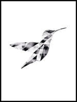 Poster: Hummingbird, av Lotta Larsdotter