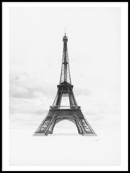 Poster: I dreamt I was in Paris, av Per Svanström