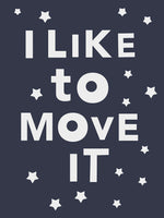 Poster: I like to move it, av Paperago
