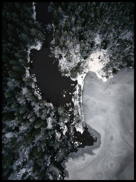 Poster: Ice vs Water, av Patrik Larsson