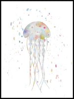Poster: Jellyfish 1, av Paperago