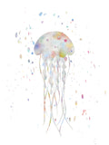 Poster: Jellyfish 1, av Paperago