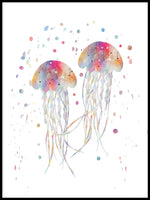 Poster: Jellyfish 3, av Paperago
