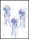 Poster: Jellyfish 4, av Paperago