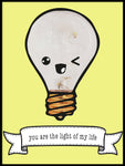 Poster: Kids Light, av Grafiska huset