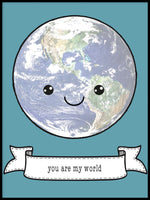 Poster: Kids World, av Grafiska huset