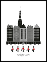 Poster: København, av Forma Nova