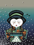 Poster: Kokeshi Dolls #82, av PIEL Design