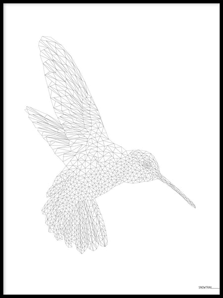 Poster: Kolibri, av Utgångna produkter