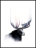 Poster: Konungens krona, av Cora konst & illustration