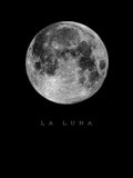 Poster: La Luna, av Anna Mendivil / Gypsysoul
