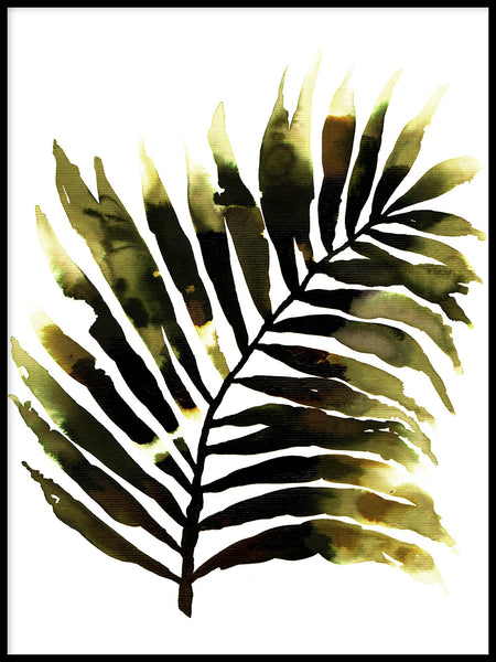 Poster: Leaf, av Sofie Rolfsdotter