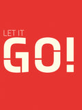 Poster: Let it go, red, av Esteban Donoso