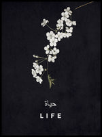 Poster: Life, av Grafiska huset