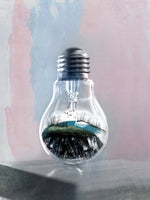 Poster: Life in a bulb, av LO Art Design