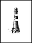 Poster: Lighthouse, av Sofie Staffans-Lytz