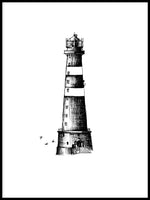 Poster: Lighthouse, av Sofie Staffans-Lytz