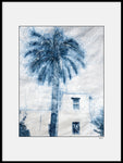 Poster: Lines: House and palms, av A chapter 5 - Caro-lines