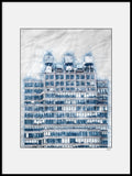 Poster: Lines: House in New York, av A chapter 5 - Caro-lines