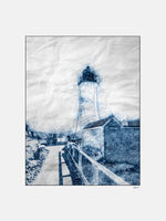 Poster: Lines II: Lighthouse New England, av A chapter 5 - Caro-lines
