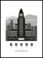 Poster: Los Angeles, av Forma Nova