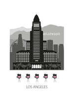 Poster: Los Angeles, av Forma Nova