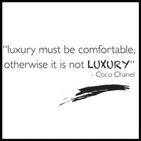 Poster: Luxury, av Utgångna produkter