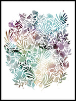 Poster: Meadow Pastel, av Sofie Rolfsdotter