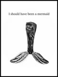 Poster: Mermaid, av Utgångna produkter