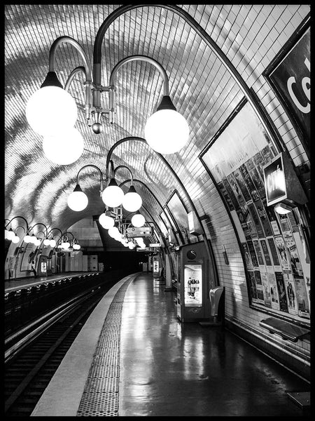 Poster: Metro Paris, av Magdalena Martin Photography