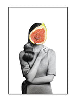 Poster: Miss Anonymous, av Marievictoria Design