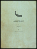 Poster: Moby Dick, av Utgångna produkter